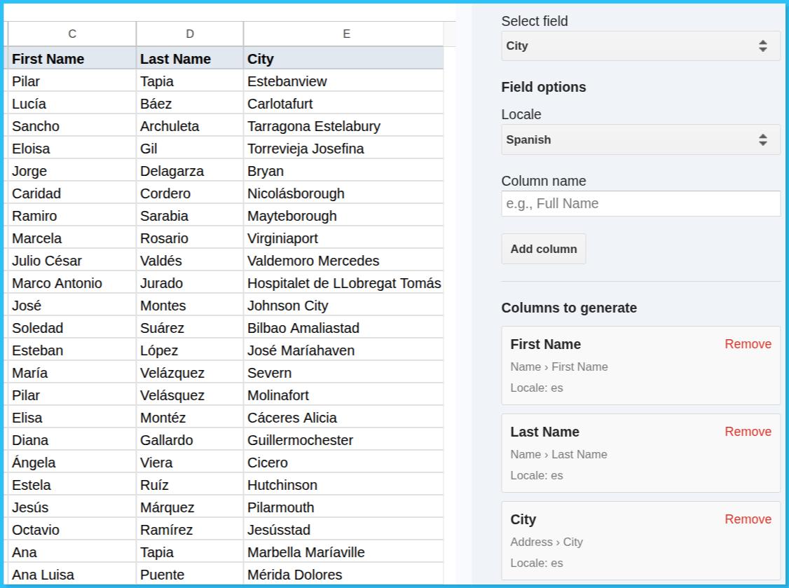 Localization to other languages available